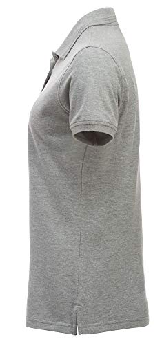 Clique Manhattan Polo, Grigio (Grey Melange 95)