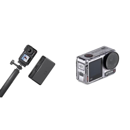 DJI アクションカメラ Osmo Action 4 アドベンチャーコンボ+Osmo Action 4 カメラ保護シート