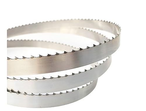 CONROS 1 Hoja de Sierra de Cinta de 1750mm, for Cortar Carne y Huesos, Hoja de Sierra de Cinta de Carnicero, for máquina, Hoja de Sierra de Corte rápido for Huesos