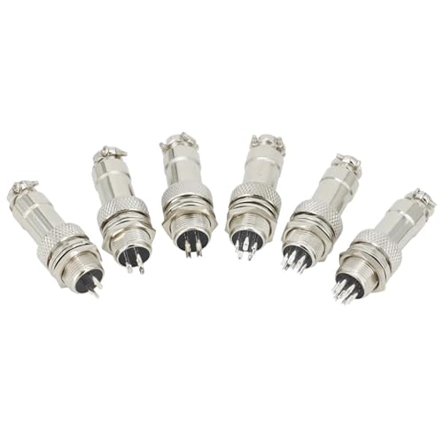 Connecteur GX12 2 broches contre les faux contacts pour réparation alimentation CNC