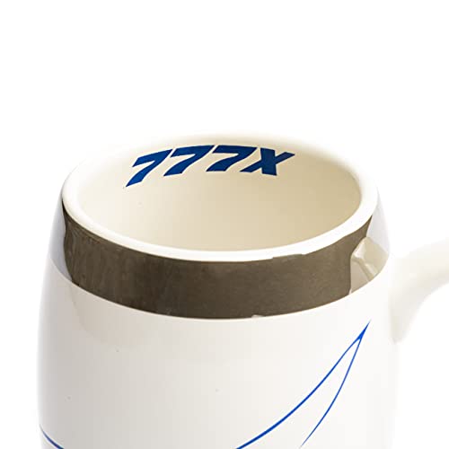 Taza Boeing Unified 777X Engine de 16 oz miniatura 5
