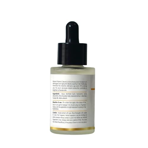Harumi 10% Vitamin C face serum Niacinamide & Hyaluronic Acid for