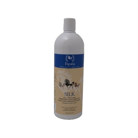 Espana Silk ESP2120E Specially Formulated Silk Protein Antiseptic Conditioner for Horses, 33.82-Ounce Cover