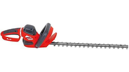 Grizzly Elektro Heckenschere EHS 600 61 R Gartenschere Heckentrimmer 600 Watt für sauber getrimmte Hecken und Sträucher Grizzly Elektro Heckenschere EHS 600 61 R Gartenschere Heckentrimmer 600 Watt für sauber getrimmte Hecken und Sträucher