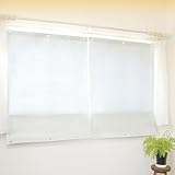 25年新モデル 断熱カーテン 防寒カーテン 遮光 寒さ対策 窓 冷気遮断 冬の窓 断熱 すきま風防止 遮光率 約98％ 目隠し 暖房効率UP 長さ120cm×幅90cm（2枚組) ショート フォーラル