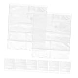 STOBAZA 8pcs Vacuum Storage Bags for Coat Storage Bag and Seasonal Clothing Thick Pa Pe Material with Three-dimensional Structure Easy Organization and Space Saving for Home Use