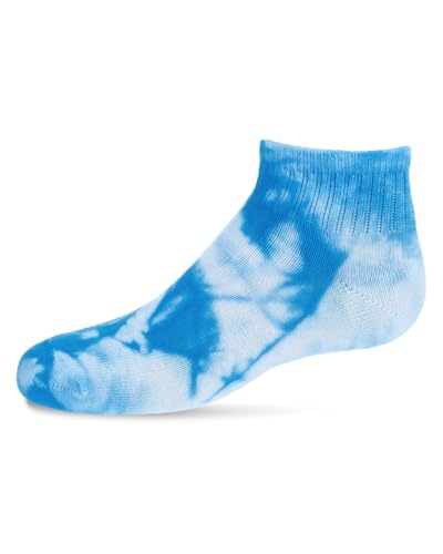 MeMoi Tie Dye Mid-Cut Cotton Blend Socks 3-Pack - Main Image