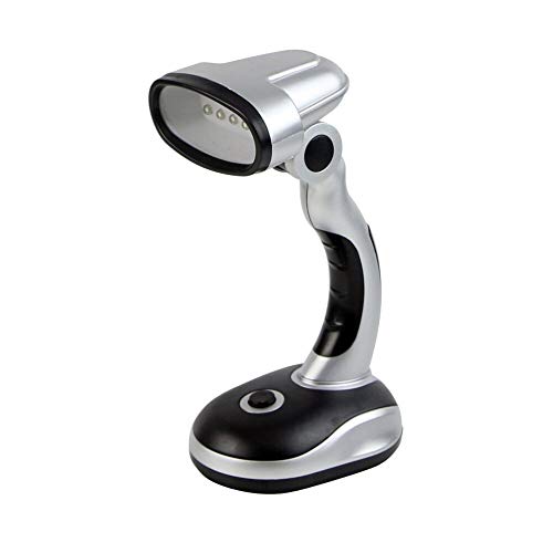 HXFFXHF Table lamp New Portable Flexible 12 LED Desk Lamp Light Read Torch Battery Powered Cordless #K4U3X#