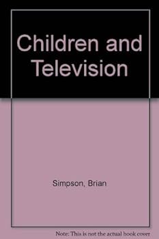 Hardcover Children and Television Book