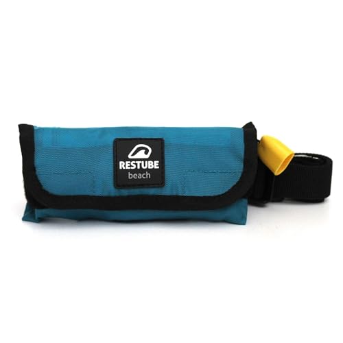 Restube Beach One-Pull Inflatable Water Safety Buoy | Float Buoyancy