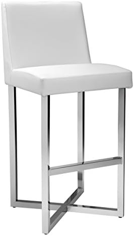 Sunpan Ikon Barstools, White