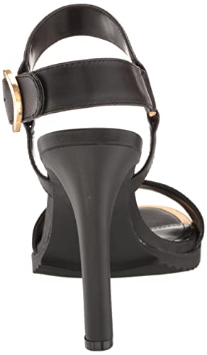 DKNY Women's Everyday Block Heel Blaire-Ankle Strap Heeled Sandal3