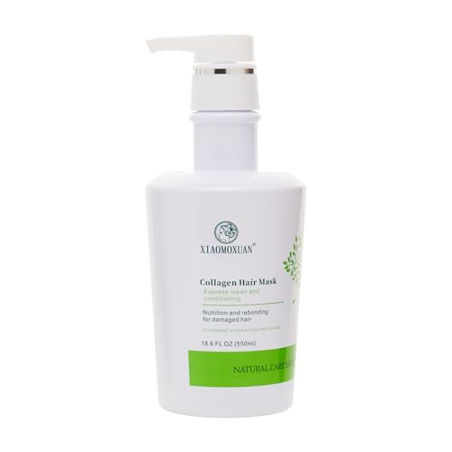 Xiaomoxuan Organic Collagen Hair Mask with Tea Tree Oil
