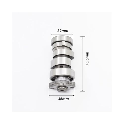 Árbol de levas SGY6 125 150cc recambio kit balancín moto 3