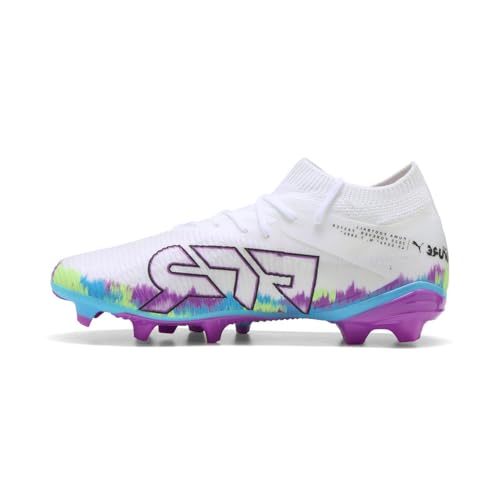 PUMA Womens Future 8 Match Brilliance Firm GroundArtificial Ground Soccer Cleats - White - Size 6 M3