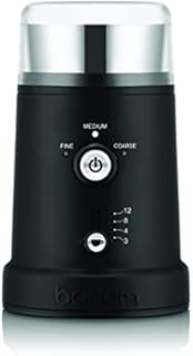 Bodum Bistro Electric Coffee Grinder, 8 Inches, White