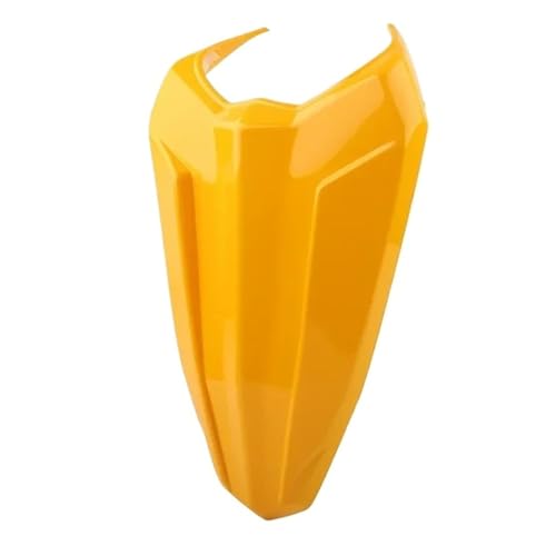 Capot de siège arrière R15 V3 coque de selle rigide ABS jaune