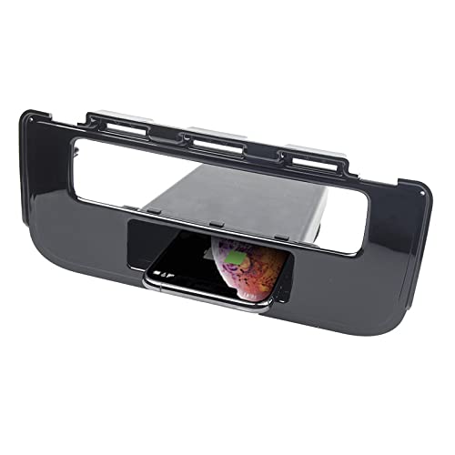 Asvegen Car Phone Wireless Charger for Mitsubishi Outlander 2015-2018, Center Console Charging iPhone Android Smartphones Qi Certified