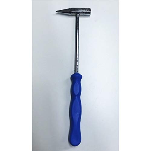 Trade Shop Traesio Martello Martelletto Doppia Punta Punteruolo Poligonale Con Manico In Plastica