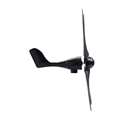 Lin Feng Xin Mu Cai Generator For Garden Roads 5 Nylon 700W Fiber Blades Wind Turbine Power Generator DC 24V Safe Aerogenerator