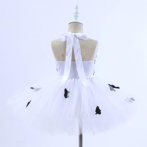 Girls Toddler Clothes Party Cartoon Dogs Cosplay Dress Accessory Outfit Set Girls Long Sleeve Holiday Dresses4