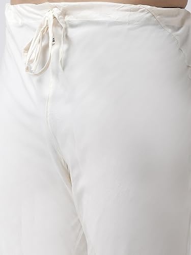 KISAH Men's Kurta Jacket Set - Traditional Indian Ethnic Wear for Men - Ideal for Weddings, Festivals & Celebrations