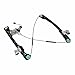 SCITOO Power Window Regulator and Motor fit for 2000 2001 2002 2003 2004 2005 2006 2007 for Ford for Focus Front Right Side 741-175