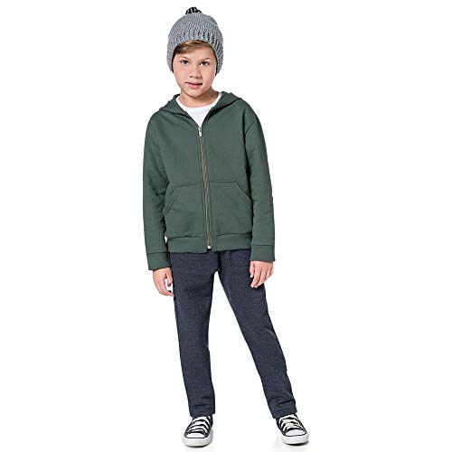 Calça infantil menino em moletom 206233.6826.14