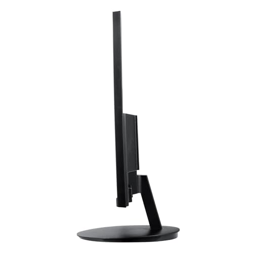 Image of Enter A013 24 Inch (60.45 CM) Ultra Slim Wide LED Monitor|Refresh Rate 75 Hz, 1920 x 1080 Pixels|Wall Mountable Slim & Stylish Design with 16.7M Colors|HDMI & VGA Ports (Full Black)
