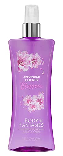 BODY FANTASIES SIGNATURE Fragrance Body Mist for Girls & Women’s, Japanese Cherry Blossom, 236 ml