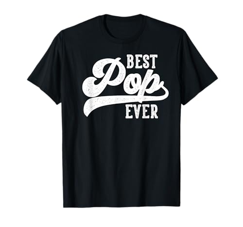 Best Pop Ever Gifts From Grandchildren Pop Birthday Camiseta