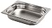 Produktbild Gastro-Bedarf-Gutheil Gastronormbehälter GN Behälter 1/2 20 mm Tief stapelbar Edelstahl Geeignet für Chafing Dish, Bain Marie, Saladette