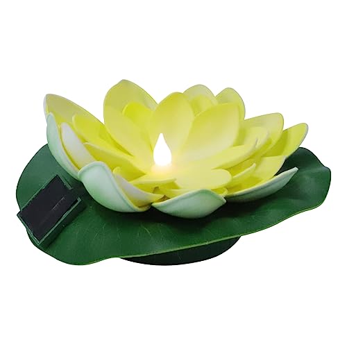 Gatuida Lámpara Solar Decorativa de para Luz Flotante de con Diseño Chic Accesorios de para Decoraciones Interiores y Exteriores