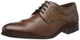Flexible Laufsohle LLOYD Herren LADOR klassischer Business-Halbschuh, Braun (Cognac 3), 44 EU
