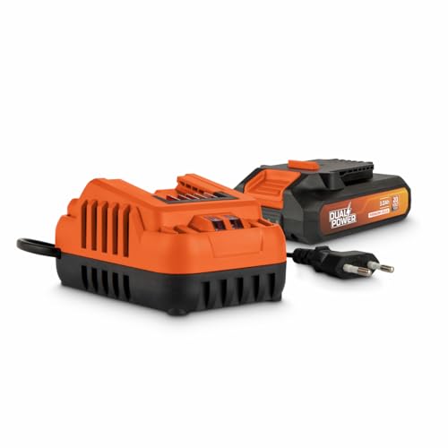 Batterie et Chargeur 20V 3.0Ah Powerplus | Autonomie prolongée pour travaux