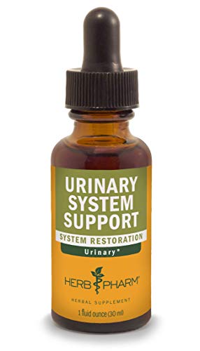Herb Pharm Certified Organic Buchu Liquid Extract For Urinary System Support, 1 Fl Oz #TOP16