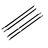 Car Door Sealing Strip for Land Cruiser LC100 Sealing Trims Window Seals Car Door Window Weatherstrip 75710-60061