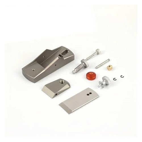 Minicepillo de carpintería de aluminio para herramientas de carpintero y bricolaje casero 6