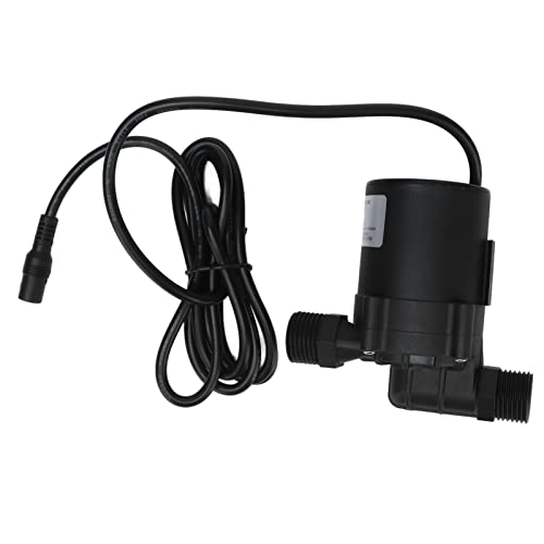 Druckerhöhungspumpe mit Keramikstruktur, Bürstenlose DC-Wasserpumpe Wasserhahn, Solarwarmwasserbereiter, Geschirrspüler, 24 V, Gartenbau, Wasserpumpen-Druckkasten (24V)
