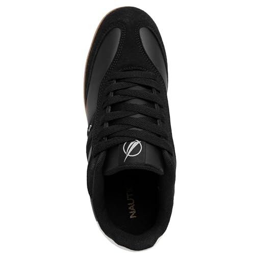 Image of Nautica Womens Fashion Sneaker Classic Casual Shoe with Soft Cushion Comfort and Durable Gum Bottom Outsole - Keota