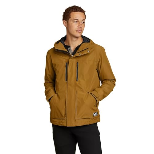 Image of Eddie Bauer Men's Eddie Bauer Rainfoil Utility Jacket