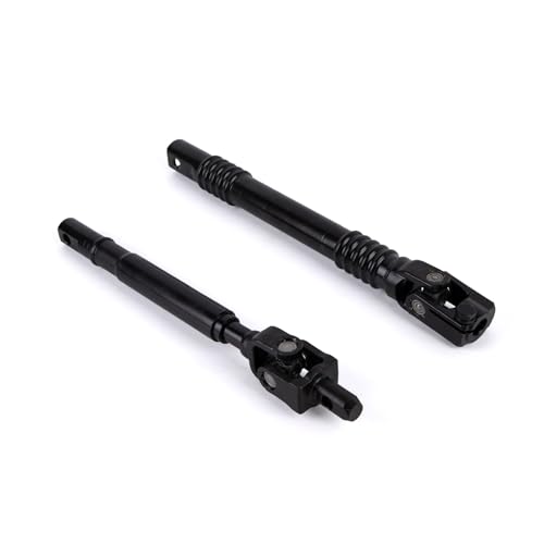 Baxzl Upper & Lower Intermediate Steering Shaft Steering Column for Chevy Silverado 1500 2500 3500 HD Classic for GMC Sierra 1500 2500 3500 HD Classic for Cadillac Escalade Replaces 25958109 19329330