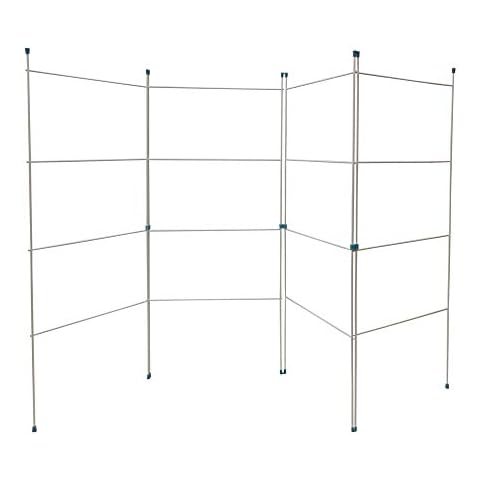 JVL Four Panel Folding Clothes Airer Cover