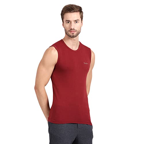 Image of Pepe Jeans Men's Cotton Regular Fit Vest