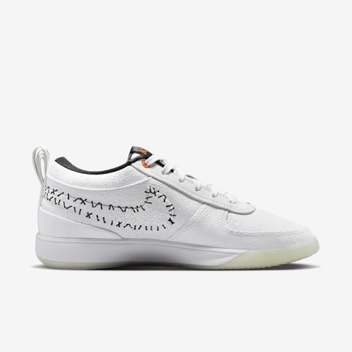 Nike Book 1 (White/White-Black-Clay Orange)3
