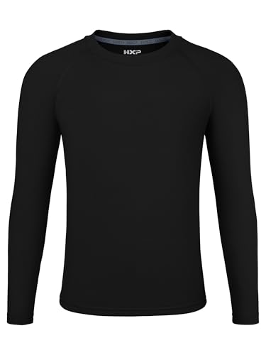 Amazon.com: HXP Boys Compression Thermal Shirt Youth Long Sleeve