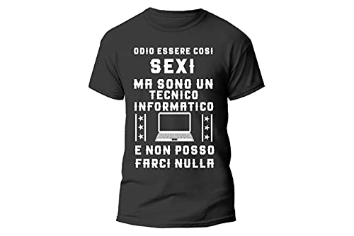 T-shirteria Maglietta Divertente Uomo - Odio