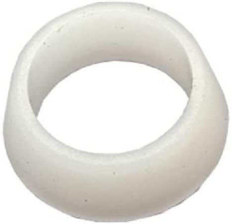 Anderson Metals 00560-04 Plastic Compression Sleeve, 1/4" (Pack of 25)25