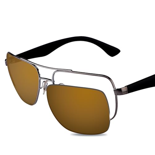Image of 100% Precise-Fit Replacement Sunglass Lenses for RayBan RB3483 60mm