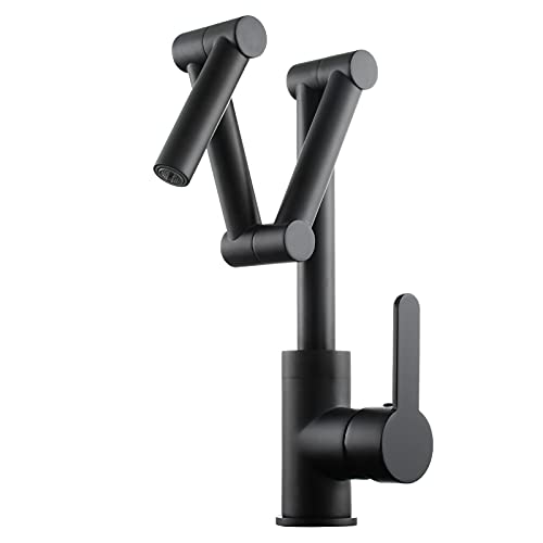 Robinet de cuisine en acier durable au design contemporain épuré - 2